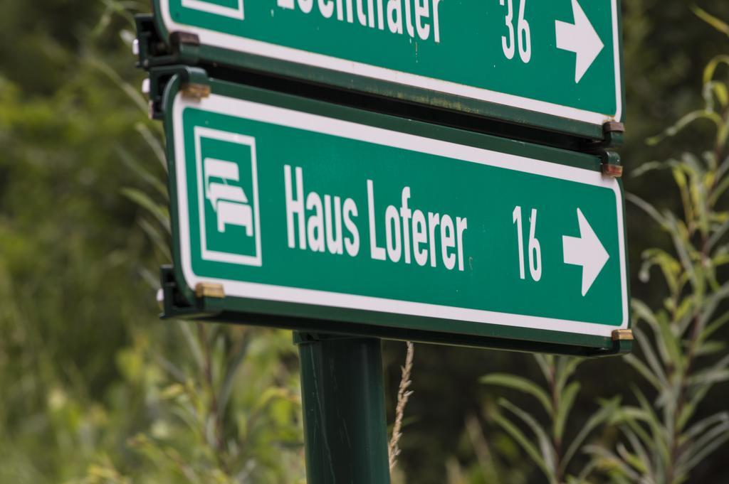 장크트 마르틴 베이 로페르 Haus Loferer 아파트 외부 사진