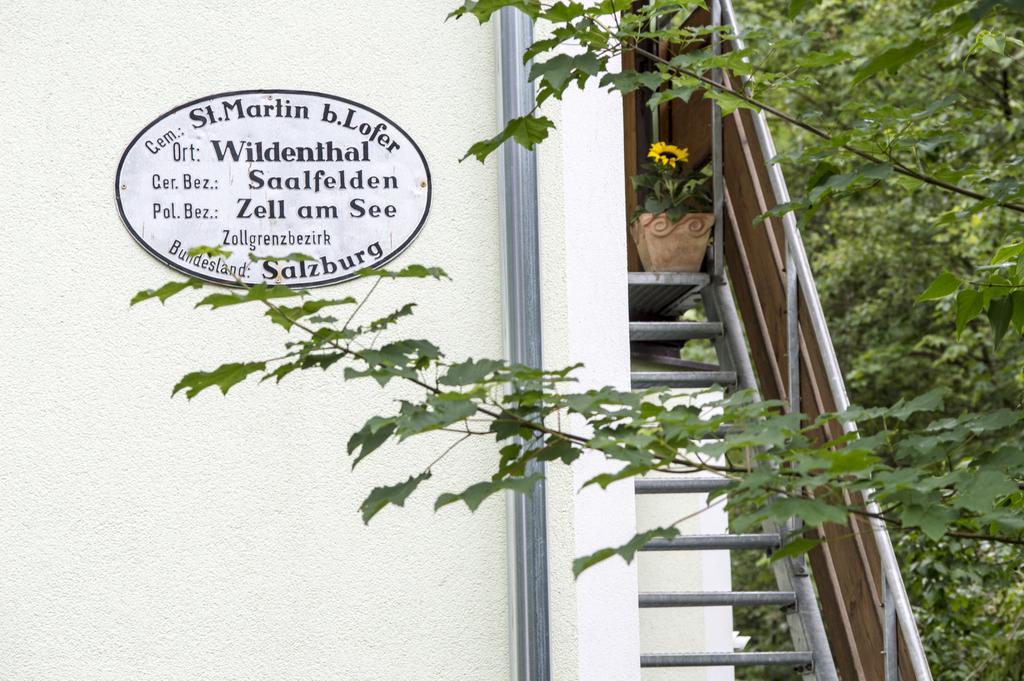 장크트 마르틴 베이 로페르 Haus Loferer 아파트 외부 사진
