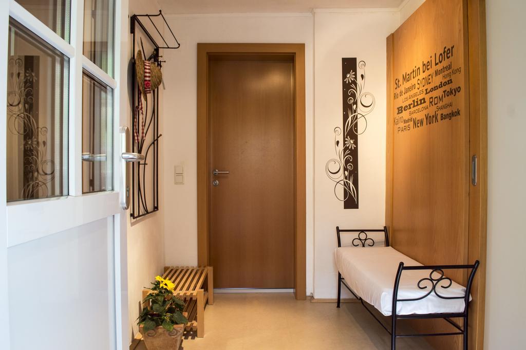 장크트 마르틴 베이 로페르 Haus Loferer 아파트 외부 사진